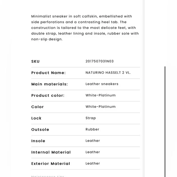 NWT NATURINO HASSELT 2 VL. Girls Sneaker - Picture 4 of 16